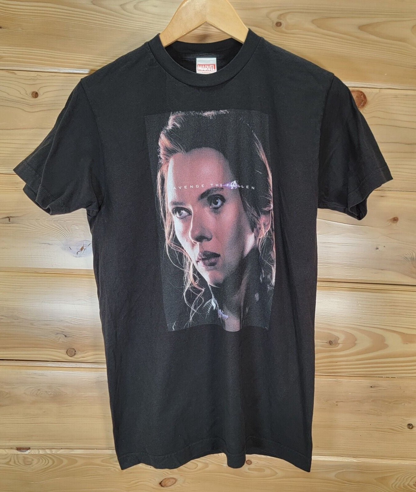 Marvel The Avengers Endgame Black Widow T Shirt