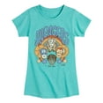 thumbnail image 1 of Marvel The Avengers - Floral - Toddler And Youth Girls Fitted Short Sleeve Graphic T-Shirt, 1 of 5