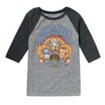 thumbnail image 1 of Marvel The Avengers - Floral - Toddler And Youth Raglan, 1 of 5
