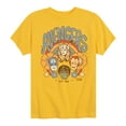thumbnail image 1 of Marvel The Avengers - Floral - Toddler And Youth Short Sleeve Graphic T-Shirt, 1 of 5