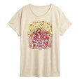 thumbnail image 1 of Marvel The Avengers - Floral - Women's Short Sleeve Graphic T-Shirt, 1 of 5