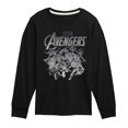 thumbnail image 1 of Marvel The Avengers - Group Logo - Toddler And Youth Long Sleeve Graphic T-Shirt, 1 of 5