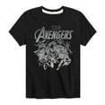 thumbnail image 1 of Marvel The Avengers - Group Logo - Toddler And Youth Short Sleeve Graphic T-Shirt, 1 of 5