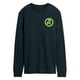 thumbnail image 1 of Marvel The Avengers - Hulk Comic - Adult Long Sleeve Graphic T-Shirt, 1 of 5