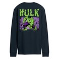 thumbnail image 1 of Marvel The Avengers - Hulk Comic - Adult Long Sleeve Graphic T-Shirt, 1 of 5