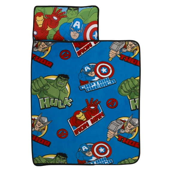 Marvel The Avengers I Am A Hero Toddler Nap Mat
