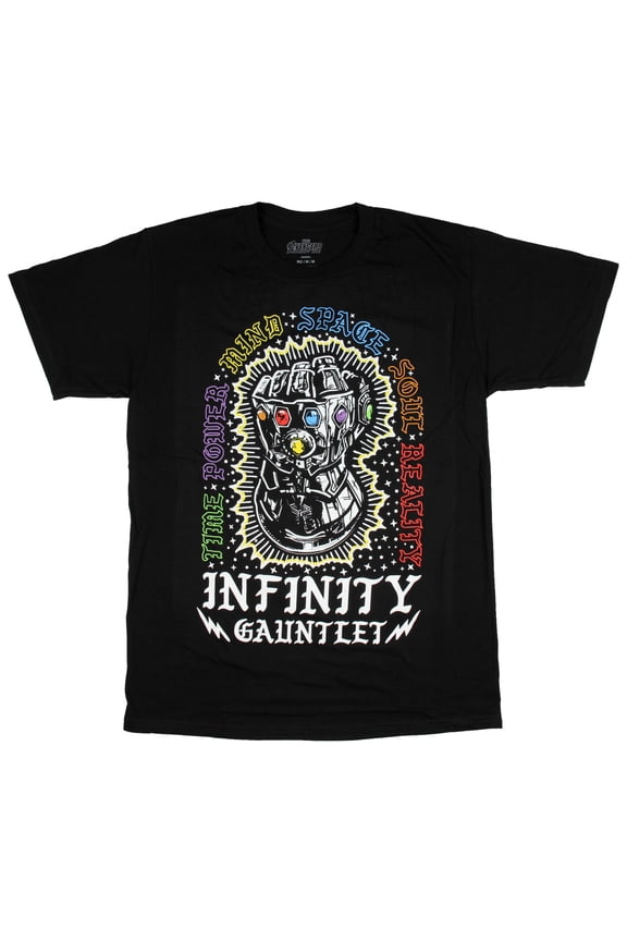 Marvel The Avengers Infinity War Infinity Gauntlet Men's T-Shirt (Small)