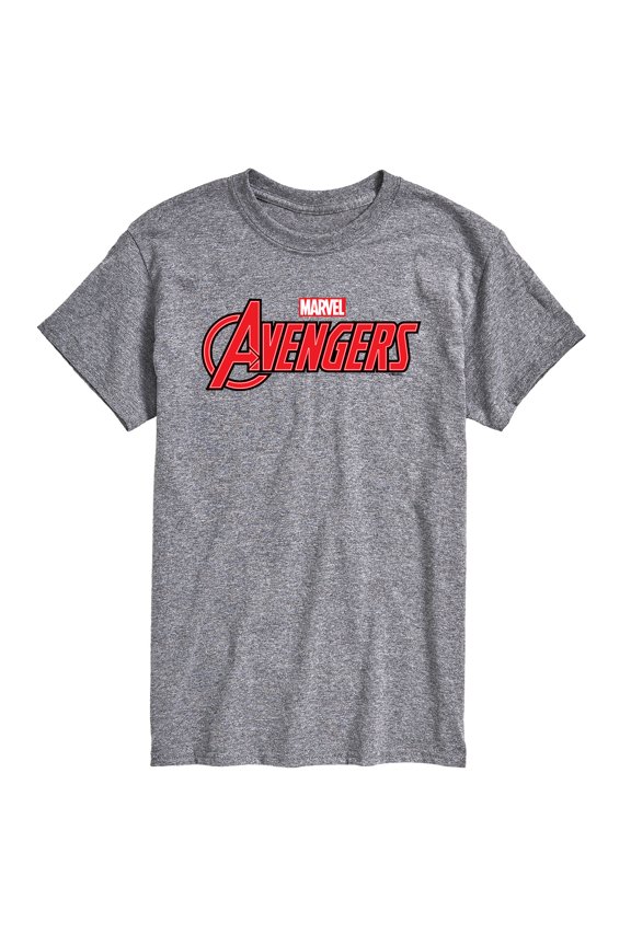 The Avengers - Logo - Adult Short Sleeve Graphic T-Shirt