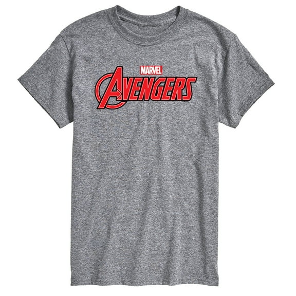 Marvel The Avengers - Logo - Adult Short Sleeve Graphic T-Shirt