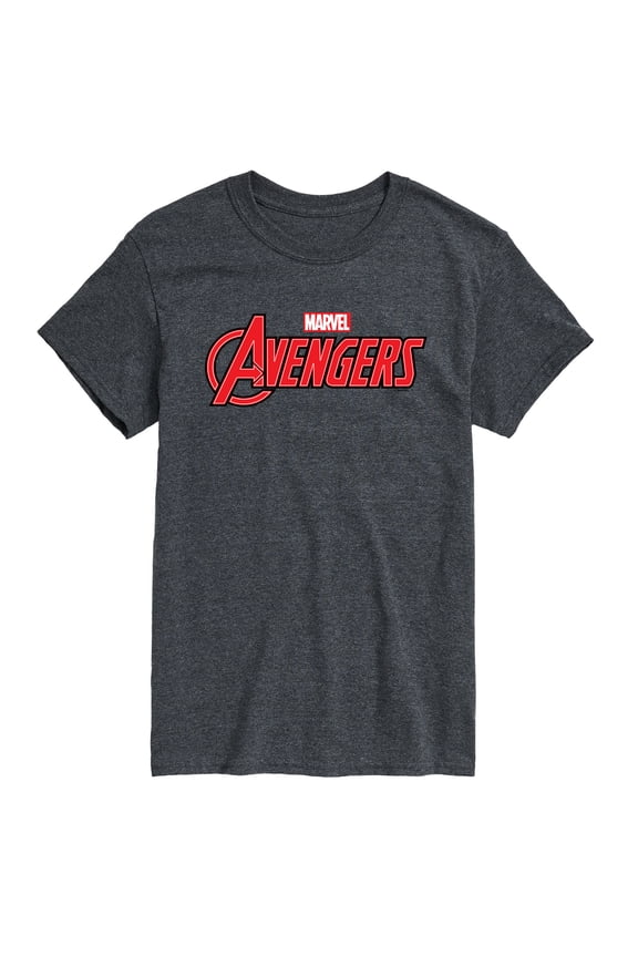 The Avengers - Logo - Adult Short Sleeve Graphic T-Shirt