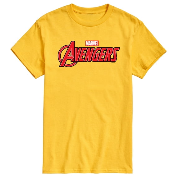 Marvel The Avengers - Logo - Adult Short Sleeve Graphic T-Shirt