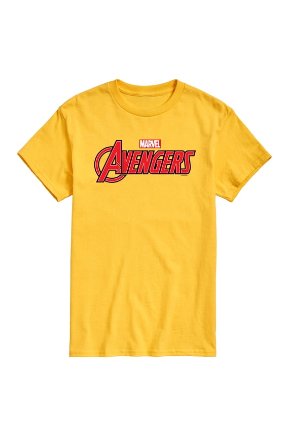 The Avengers - Logo - Adult Short Sleeve Graphic T-Shirt