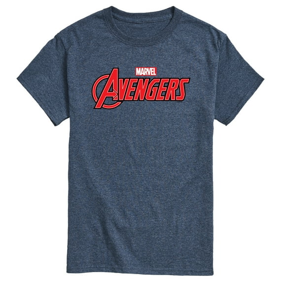 Marvel The Avengers - Logo - Adult Short Sleeve Graphic T-Shirt