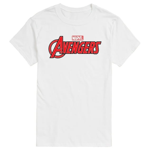 Marvel The Avengers - Logo - Adult Short Sleeve Graphic T-Shirt