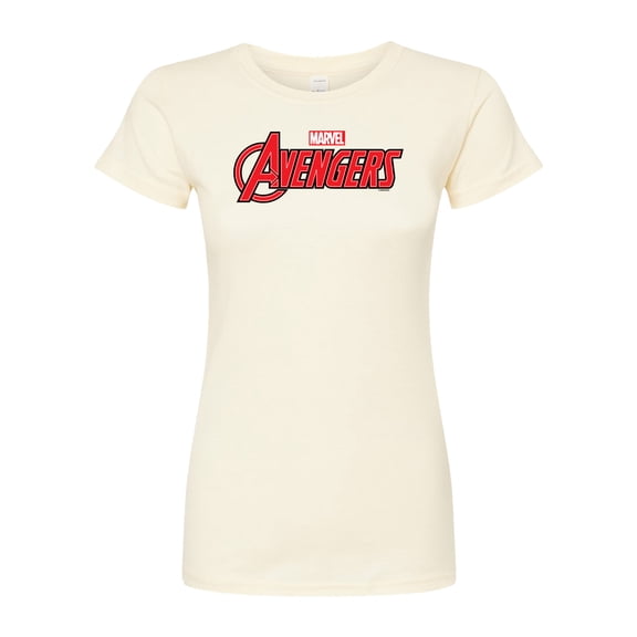 Marvel The Avengers - Logo - Juniors Fitted Graphic T-Shirt