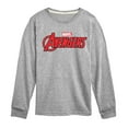 thumbnail image 1 of Marvel The Avengers - Logo - Toddler And Youth Long Sleeve Graphic T-Shirt, 1 of 5