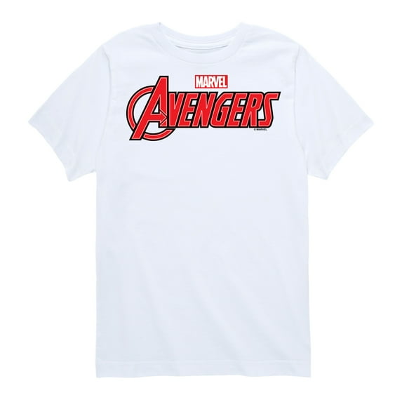 Marvel The Avengers - Logo - Toddler And Youth Short Sleeve Graphic T-Shirt
