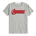 thumbnail image 1 of Marvel The Avengers - Logo - Toddler And Youth Short Sleeve Graphic T-Shirt, 1 of 5