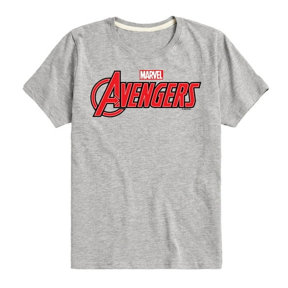 Marvel The Avengers - Logo - Toddler And Youth Short Sleeve Graphic T-Shirt