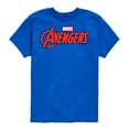 thumbnail image 1 of Marvel The Avengers - Logo - Toddler And Youth Short Sleeve Graphic T-Shirt, 1 of 5