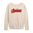 thumbnail image 1 of Marvel The Avengers - Logo - Women's French Terry Pullover Sweatshirt, 1 of 5