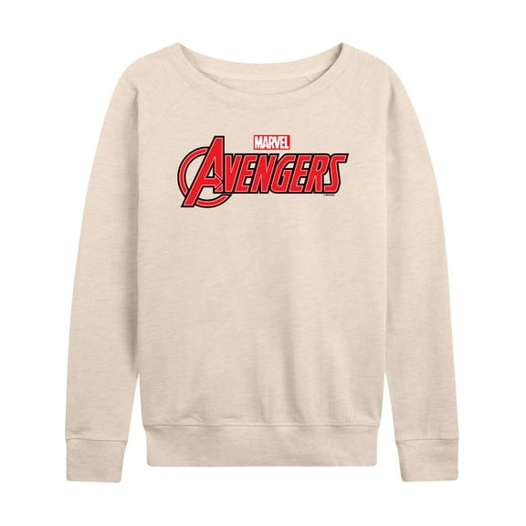 Marvel The Avengers - Logo - Women's French Terry Pullover Sweatshirt