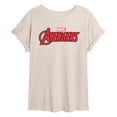 thumbnail image 1 of Marvel The Avengers - Logo - Women's Oversized Graphic T-Shirt, 1 of 5