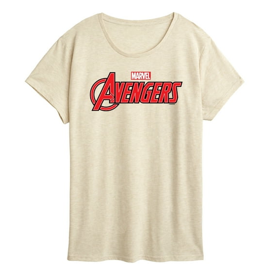 Marvel The Avengers - Logo - Women's Short Sleeve Graphic T-Shirt