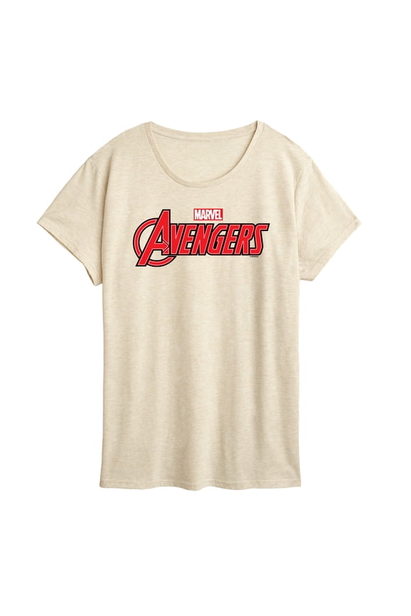 The Avengers - Logo - Women's Short Sleeve Graphic T-Shirt