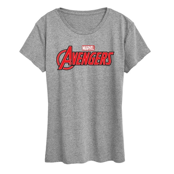 Marvel The Avengers - Logo - Women's Short Sleeve Graphic T-Shirt