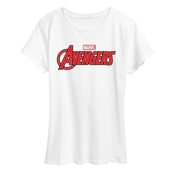 Marvel The Avengers - Logo - Women's Short Sleeve Graphic T-Shirt