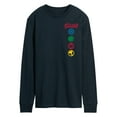 thumbnail image 1 of Marvel The Avengers - Logos - Adult Long Sleeve Graphic T-Shirt, 1 of 5