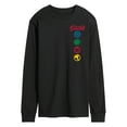 thumbnail image 1 of Marvel The Avengers - Logos - Adult Long Sleeve Graphic T-Shirt, 1 of 5
