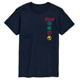 thumbnail image 1 of Marvel The Avengers - Logos - Adult Short Sleeve Graphic T-Shirt, 1 of 5