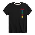 thumbnail image 1 of Marvel The Avengers - Logos - Toddler And Youth Short Sleeve Graphic T-Shirt, 1 of 5