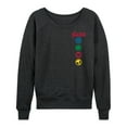 thumbnail image 1 of Marvel The Avengers - Logos - Women's French Terry Pullover Sweatshirt, 1 of 5