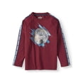 thumbnail image 1 of Marvel The Avengers Long Sleeve Lenticular Fashion T-Shirt (Little Boys & Big Boys), 1 of 3