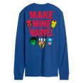 thumbnail image 1 of Marvel - Avengers Make Mine Oversized Long Sleeve Graphic T-Shirt, 1 of 5