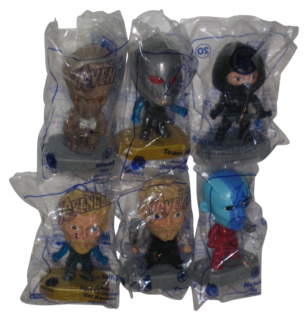 Marvel Toys Mcdonalds Avengers Mystery Figures Marvel Avengers