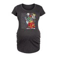 thumbnail image 1 of Marvel The Avengers - Mech Schematic - Maternity Scoop Neck Graphic T-Shirt, 1 of 5