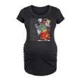 thumbnail image 1 of Marvel The Avengers - Mech Schematic - Maternity Scoop Neck Graphic T-Shirt, 1 of 5