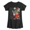 thumbnail image 1 of Marvel The Avengers - Mech Schematic - Toddler And Youth Girls Fitted Short Sleeve Graphic T-Shirt, 1 of 5