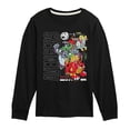 thumbnail image 1 of Marvel The Avengers - Mech Schematic - Toddler And Youth Long Sleeve Graphic T-Shirt, 1 of 5