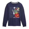 thumbnail image 1 of Marvel The Avengers - Mech Schematic - Toddler And Youth Long Sleeve Graphic T-Shirt, 1 of 5