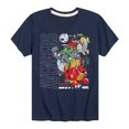 thumbnail image 1 of Marvel The Avengers - Mech Schematic - Toddler And Youth Short Sleeve Graphic T-Shirt, 1 of 5