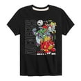 thumbnail image 1 of Marvel The Avengers - Mech Schematic - Toddler And Youth Short Sleeve Graphic T-Shirt, 1 of 5