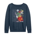 thumbnail image 1 of Marvel The Avengers - Mech Schematic - Women's French Terry Pullover Sweatshirt, 1 of 5