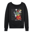 thumbnail image 1 of Marvel The Avengers - Mech Schematic - Women's French Terry Pullover Sweatshirt, 1 of 5