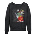 thumbnail image 1 of Marvel The Avengers - Mech Schematic - Women's French Terry Pullover Sweatshirt, 1 of 5