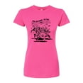 thumbnail image 1 of Marvel The Avengers - Merry Marching Society - Juniors Fitted Graphic T-Shirt, 1 of 5
